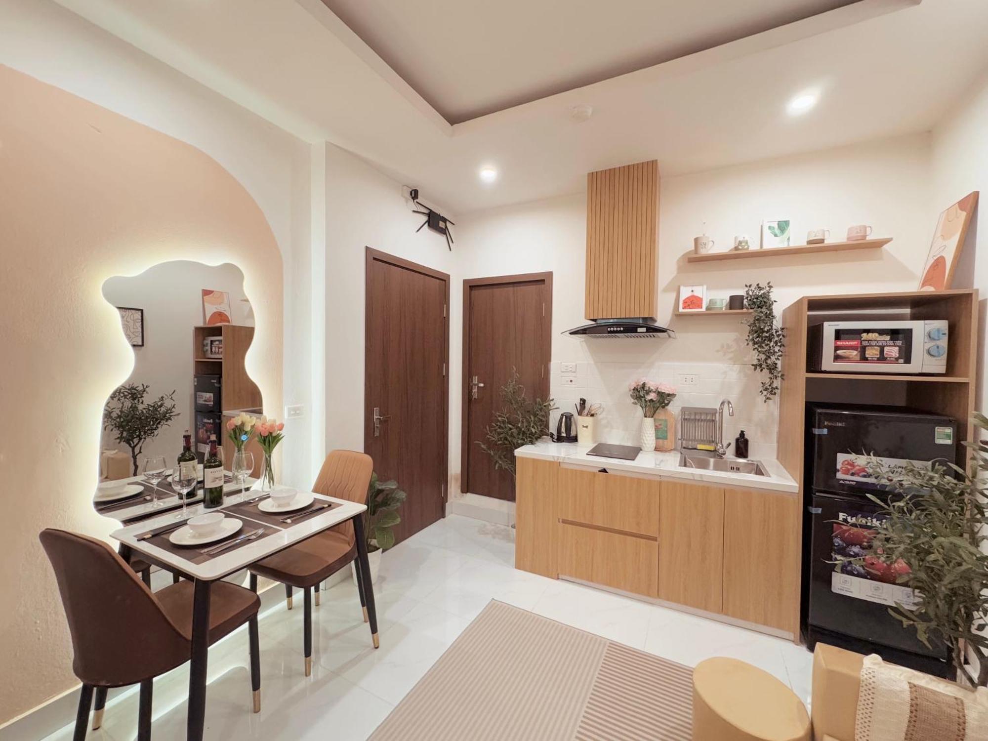The Little Hanoi - Super Central Apartment Exterior foto
